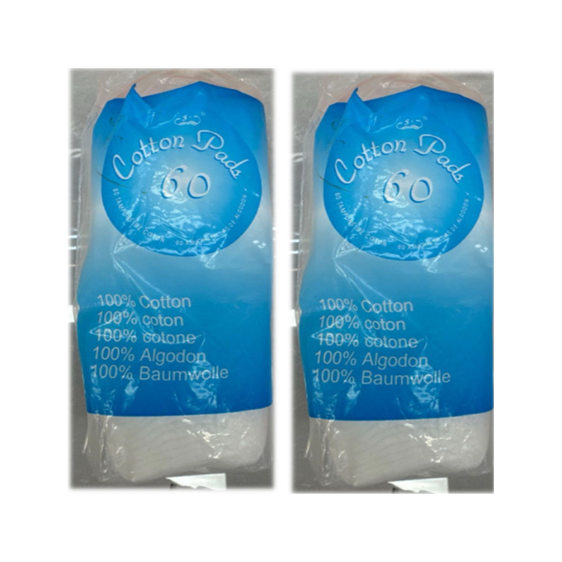 DISCOS DE ALGODON 60 JD3984