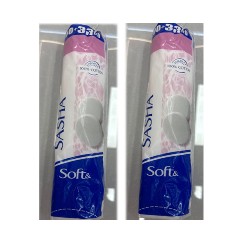 DISCOS DE ALGODON JD3982