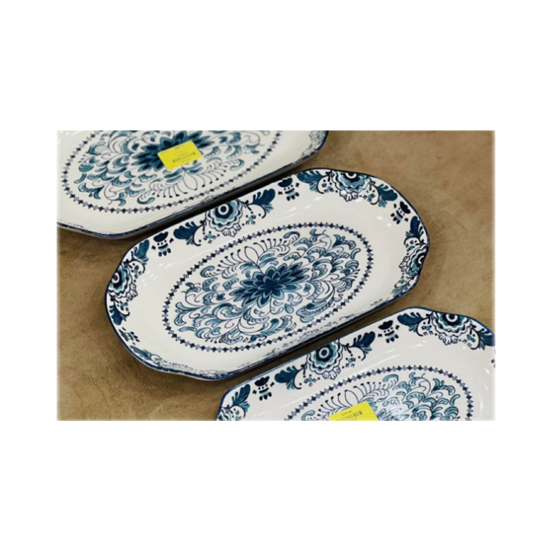 PLATO DE CERÁMICA 27CM JD4069