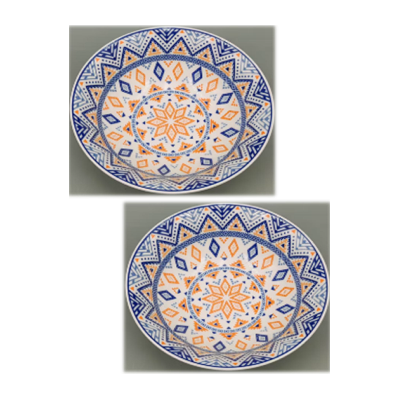 PLATO DE CERÁMICA 7 PULGADAS JD4059