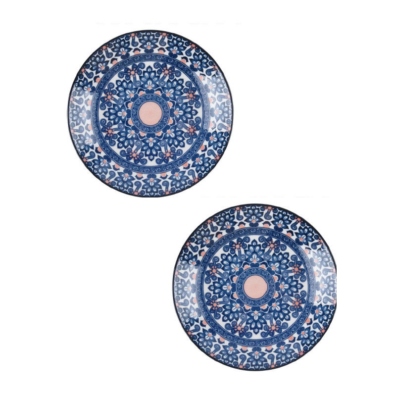 PLATO HONDO DE CERÁMICA 7 PULGADAS JD4058