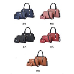 Cartera 3pcs 3512 (Solo Rosa)