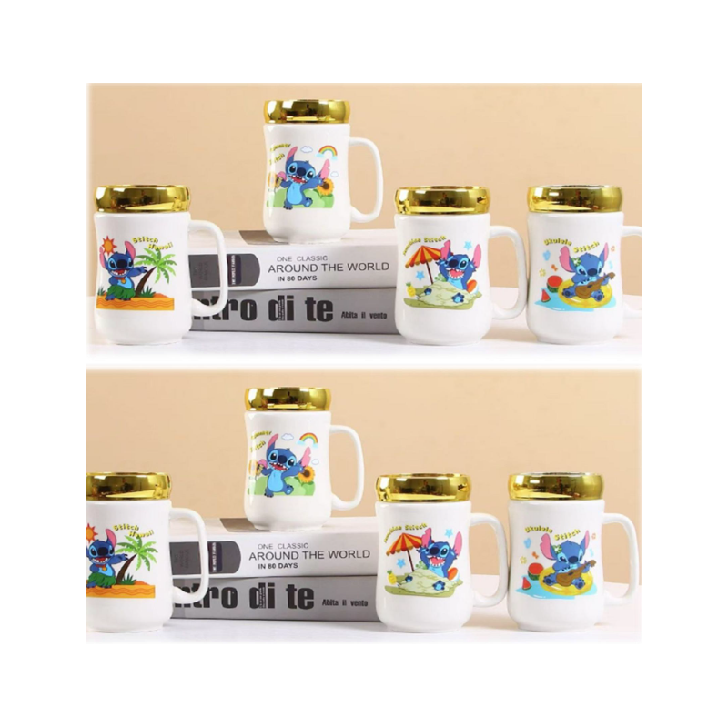 JARROS CON TAPA STITCH JD3727