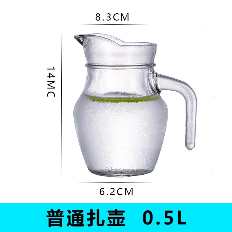 MINI JARRA DE VIDRIO 14X7CM  JD3865