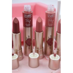 LABIAL Y LIP GLOSS USHAS LG2392A y LG2392B