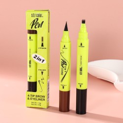 DELINEADOR PEN 2EN1 S.F.R COLOR 5919