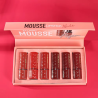 CAJA DE 6 LABIALES MOUSSE LIPSTICK NUDE S.F.R COLOR 5867