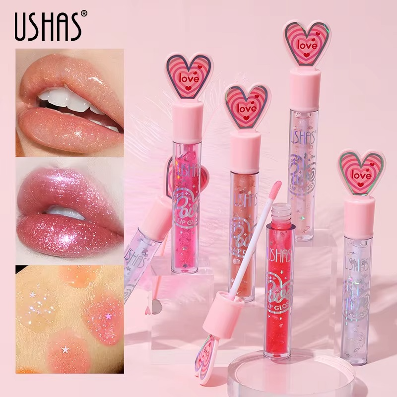 LIP GLOSS SHINE LOVE USHAS LG2509