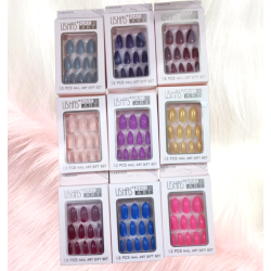 UÑAS POSTIZAS OVAL NORMALES USHAS CT262