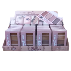 SOMBRA Y GEL DE CEJAS BROWNS S.F.R COLOR 7526