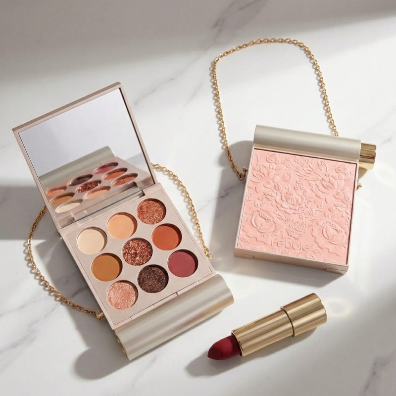 SOMBRA Y LIPSTICK CARTERA FEBBLE ES3843-4