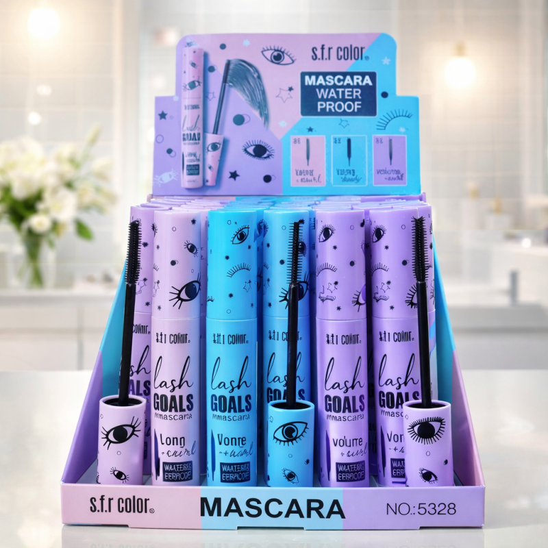 MASCARA WATER PROOF S.F.R COLOR 5328