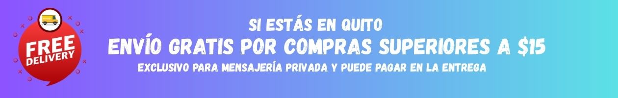Aplica solo en Quito
