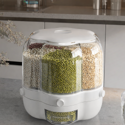 Barril Giratorio Contenedor de granos 7Ltrs. 5316