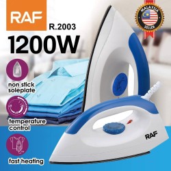 Plancha de ropa RAF 1200W Dry Iron 5213