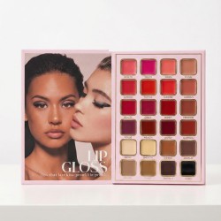 LIBRO SOMBRAS-ILUMINADOR-BLUSH-POLVOS- LIPSTICK Y CEJAS az-218