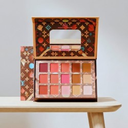 LIBRO SOMBRAS-LIPSTICK-BASE-BLUSH-ILUMINADOR-POLVOS Y CEJAS CD535