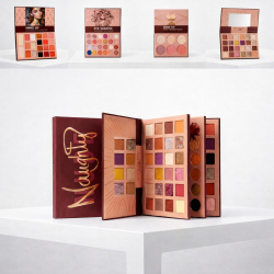 LIBRO SOMBRAS-ILUMINADOR-BLUSH-POLVOS- LIPSTICK Y CEJAS CD911