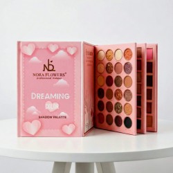 LIBRO SOMBRAS-LIPSTICK-CEJAS-BASE-BLUSH-POLVOS-ILUMINADOR CD910