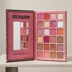 LIBRO SOMBRAS-ILUMINADOR-BLUSH-POLVOS Y CEJAS CD605