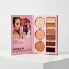 LIBRO SOMBRAS-ILUMINADOR-BLUSH-POLVOS Y CEJAS CD552