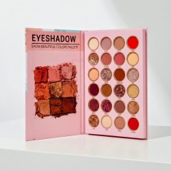 LIBRO SOMBRAS-ILUMINADOR-BLUSH-POLVOS Y CEJAS CD552