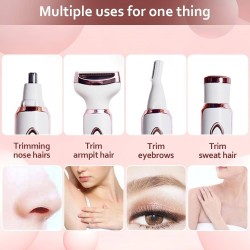 Afeitadora Eléctrica 4 en 1 de Mujer C1-1815