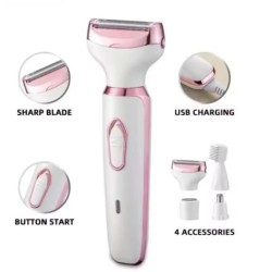 Afeitadora Eléctrica 4 en 1 de Mujer C1-1815