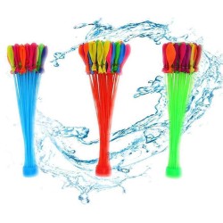 Kit de 37 Globos de Agua Recarga Automática