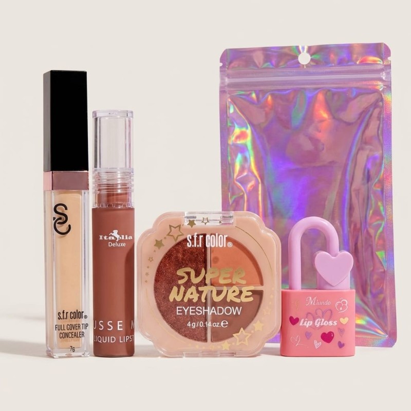 Combo Warmi Makeup 007