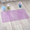 Alfombra de Silicona para Baño Diseño Pies 168