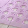 Alfombra de Silicona para Baño Diseño Pies 168
