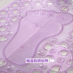 Alfombra de Silicona para Baño Diseño Pies 168