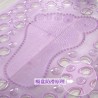 Alfombra de Silicona para Baño Diseño Pies 168
