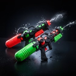 Pistola Carnavalera 41cm 0067