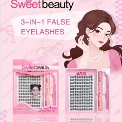 Set de Pestañas Postizas  4403