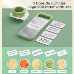 Rayador y Cortador de Verduras 1373