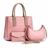 Cartera Grande 3pcs 521 Rosa