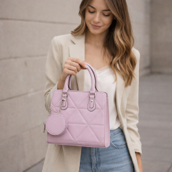 Cartera 3 pcs FQ-A0112 Lila