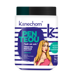 KANECHOM CREMA PARA PEINAR PENTOU ANTIFRIZZ 1kg 1285