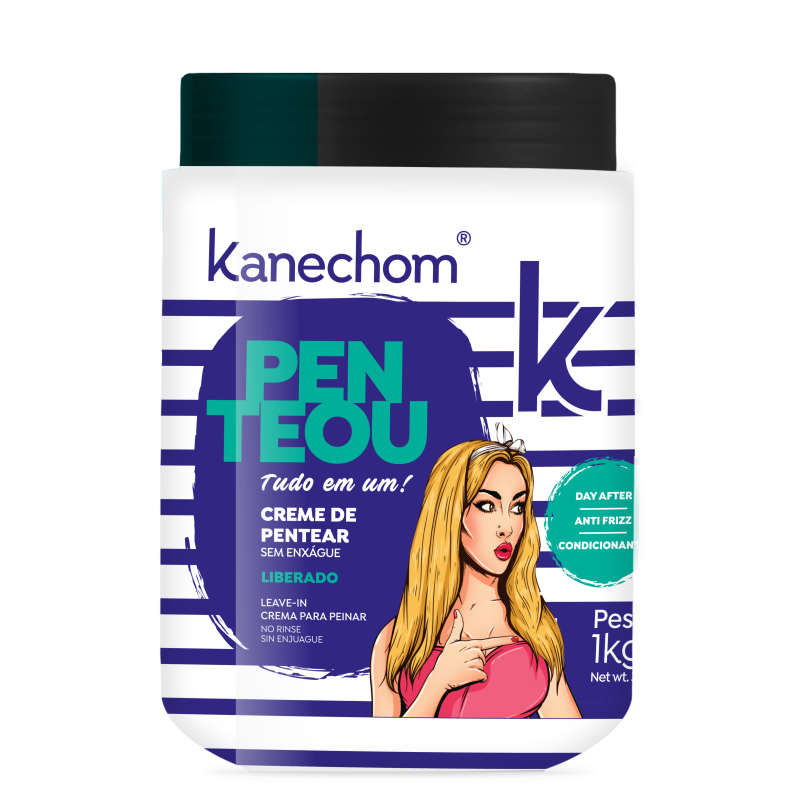 KANECHOM CREMA PARA PEINAR PENTOU ANTIFRIZZ 1kg 1285