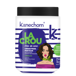 KANECHOM CREMA PARA PEINAR LACROU OLEO DE COCO 1kg 1803
