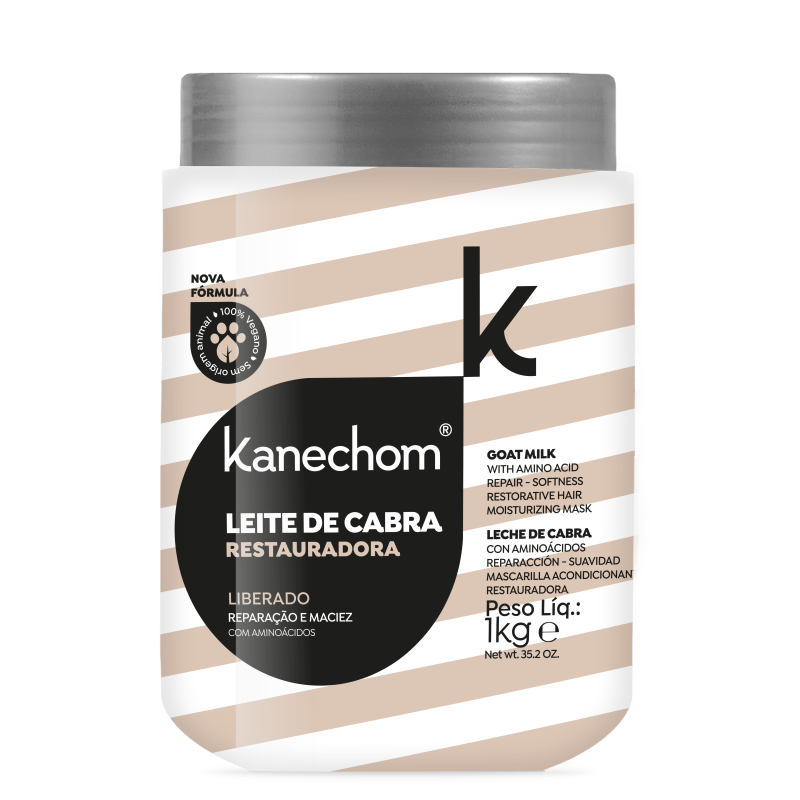 KANECHOM MASCARILLA ACONDICIONADORA LECHE DE CABRA 1KG 205201