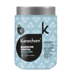 KANECHOM CREMA ACONDICIONADORA BAÑO DE CRISTAL CON QUERATINA 1KG 10669