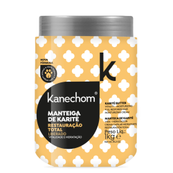KANECHOM CREMA HIDRATANTE CAPILAR MANTECA DE KARITÉ 1KG 58661