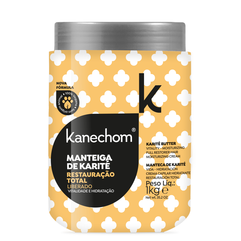 KANECHOM CREMA HIDRATANTE CAPILAR MANTECA DE KARITÉ 1KG 58661