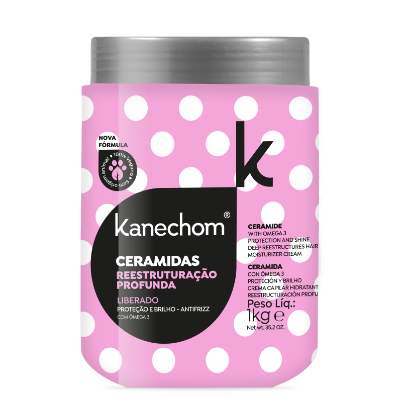 KANECHOM CREMA HIDRATANTE CAPILAR CERAMIDAS 1KG 20668