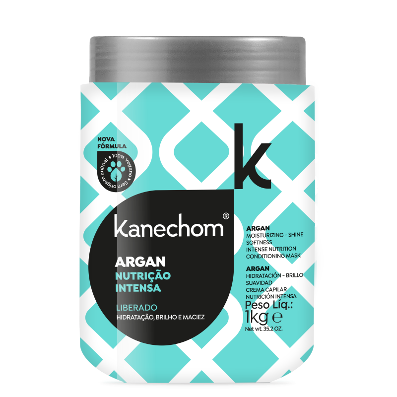 KANECHOM MASCARILLA ACONDICIONADORA ARGAN 1KG 9663