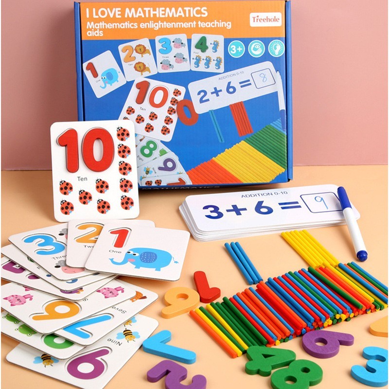 Juego Educativo Aprende Matemáticas 8004