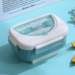 Lonchera con Cubiertos 4478